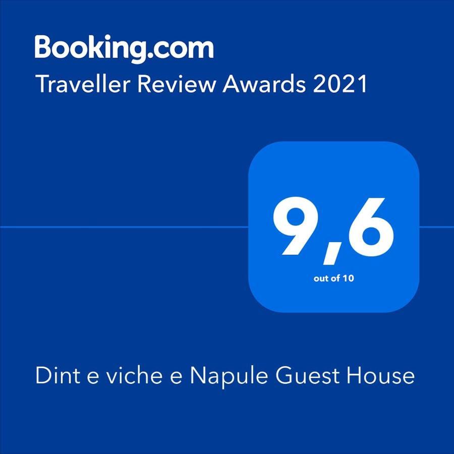 "Dint E Viche E Napule" Guest House Napoli Dış mekan fotoğraf