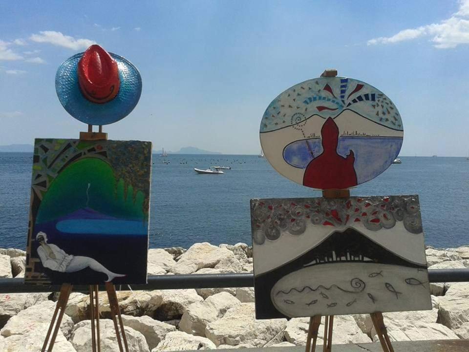 "Dint E Viche E Napule" Guest House Napoli Dış mekan fotoğraf