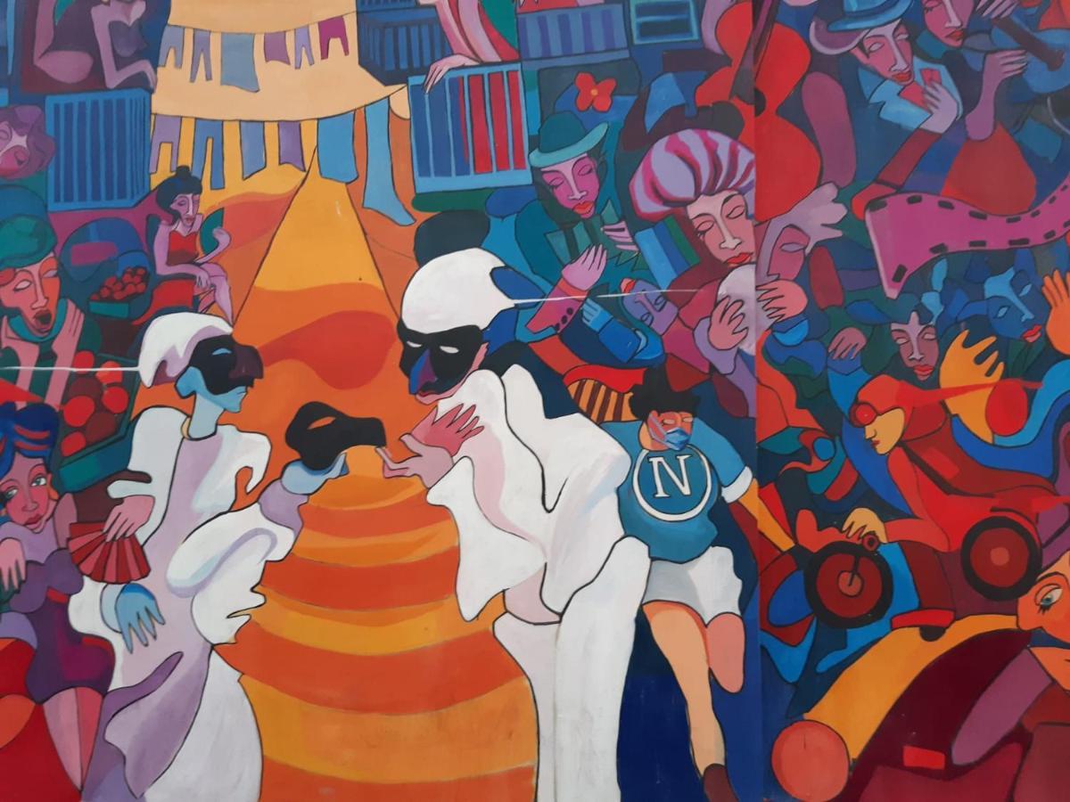 "Dint E Viche E Napule" Guest House Napoli Dış mekan fotoğraf