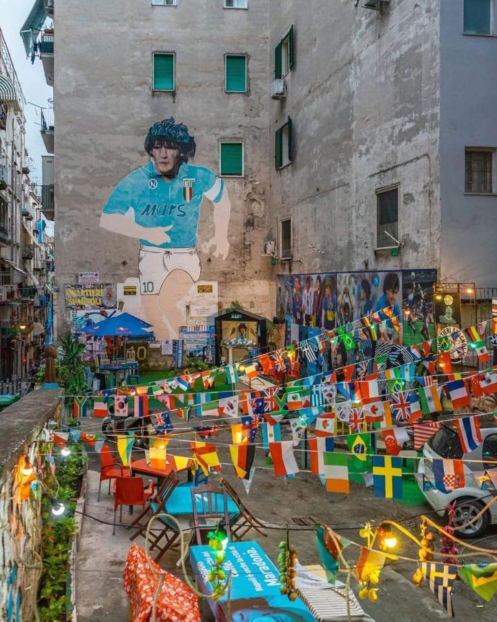 "Dint E Viche E Napule" Guest House Napoli Dış mekan fotoğraf
