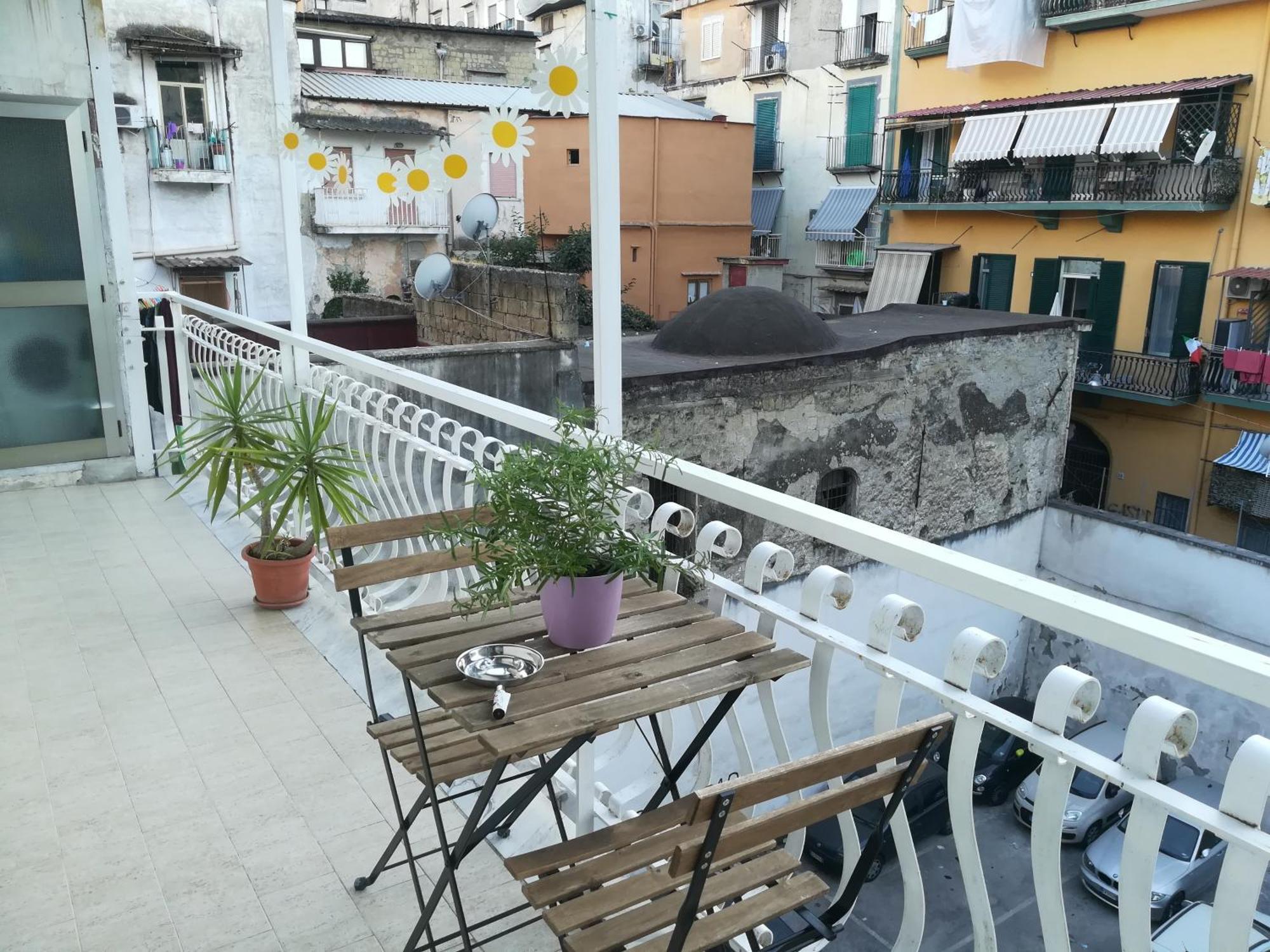 "Dint E Viche E Napule" Guest House Napoli Dış mekan fotoğraf