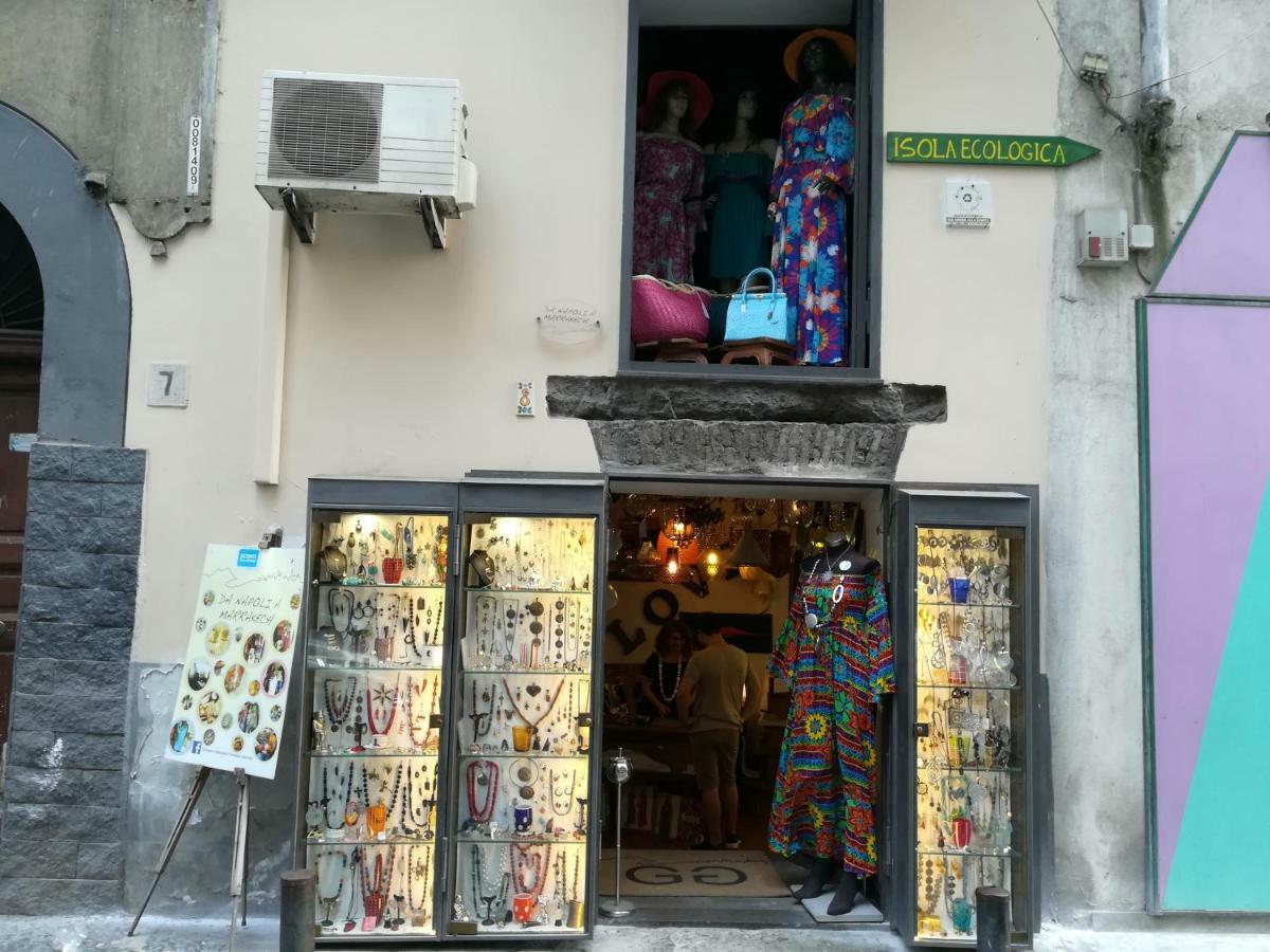 "Dint E Viche E Napule" Guest House Napoli Dış mekan fotoğraf